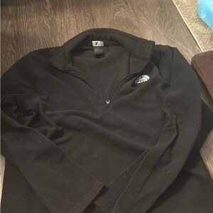 The North Face Men's Black Zip-Up Sweater